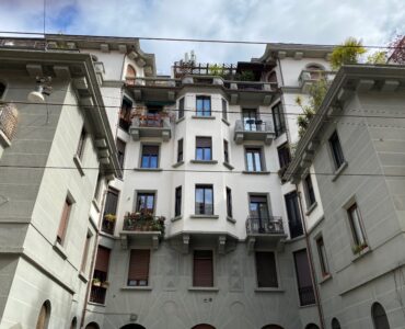 Quadrilocale in locazione via Bramante Milano